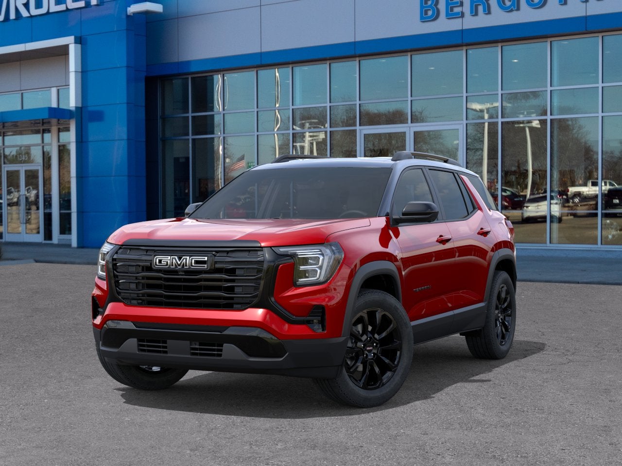 2027 GMC Terrain Elevation