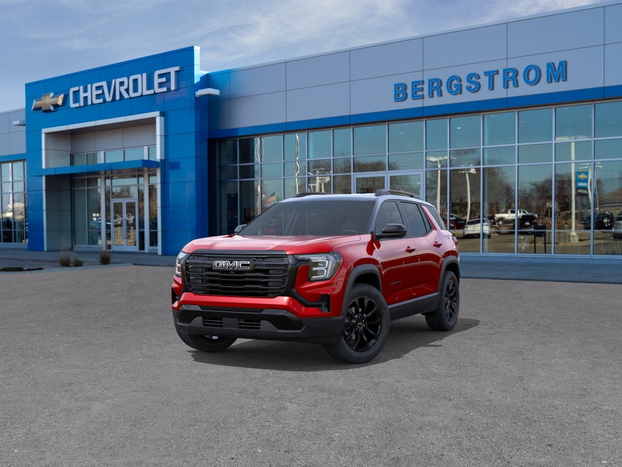 2027 GMC Terrain Elevation