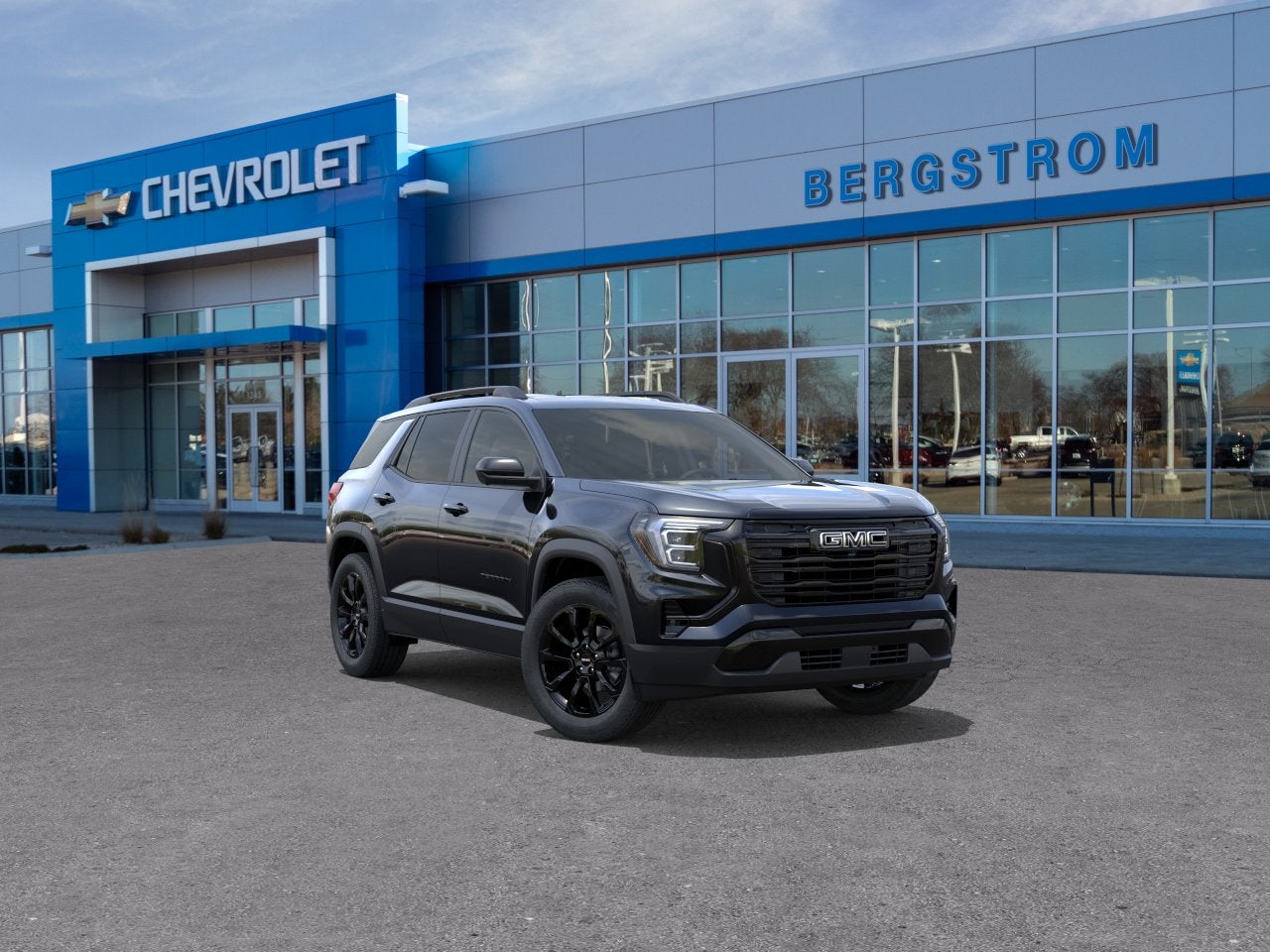 2027 GMC Terrain Elevation