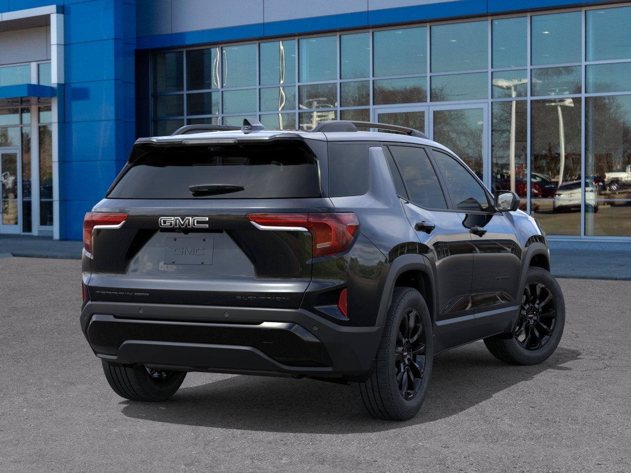 2027 GMC Terrain Elevation