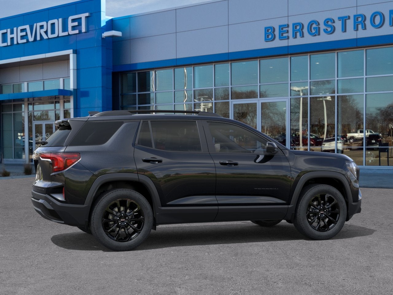 2027 GMC Terrain Elevation