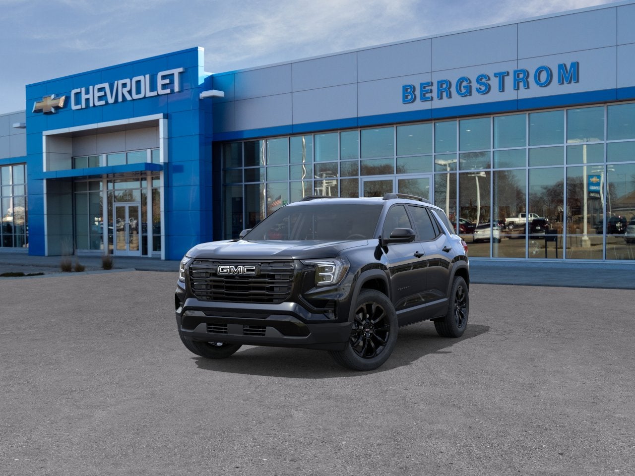 2027 GMC Terrain Elevation