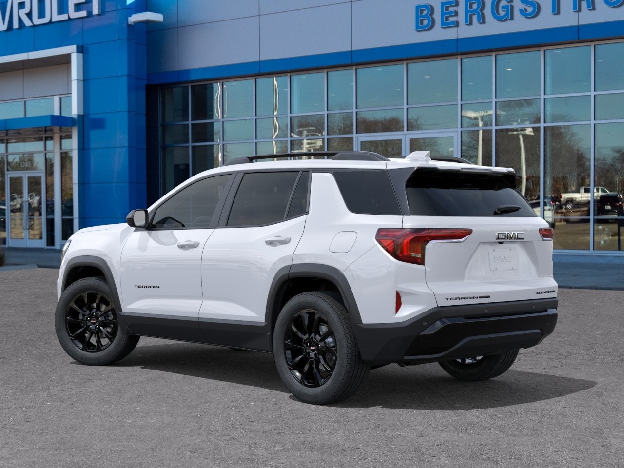 2026 GMC Terrain Elevation