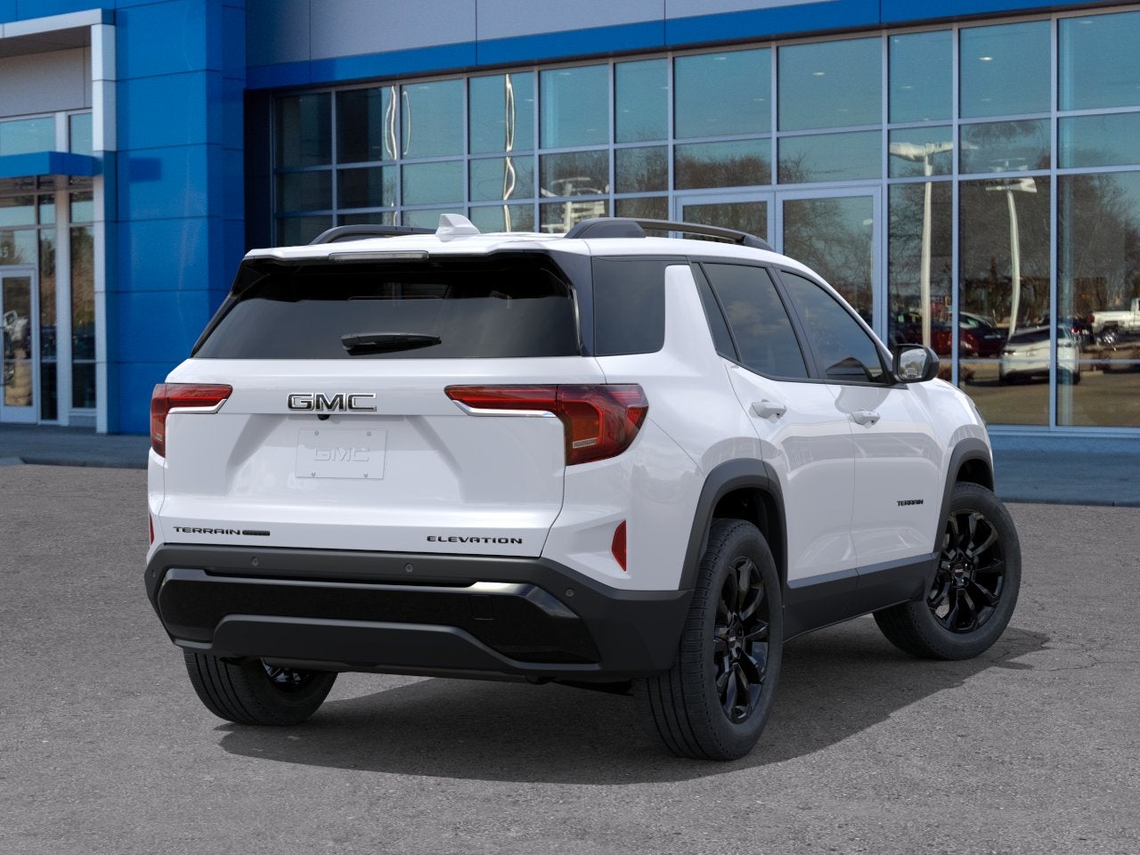 2026 GMC Terrain Elevation