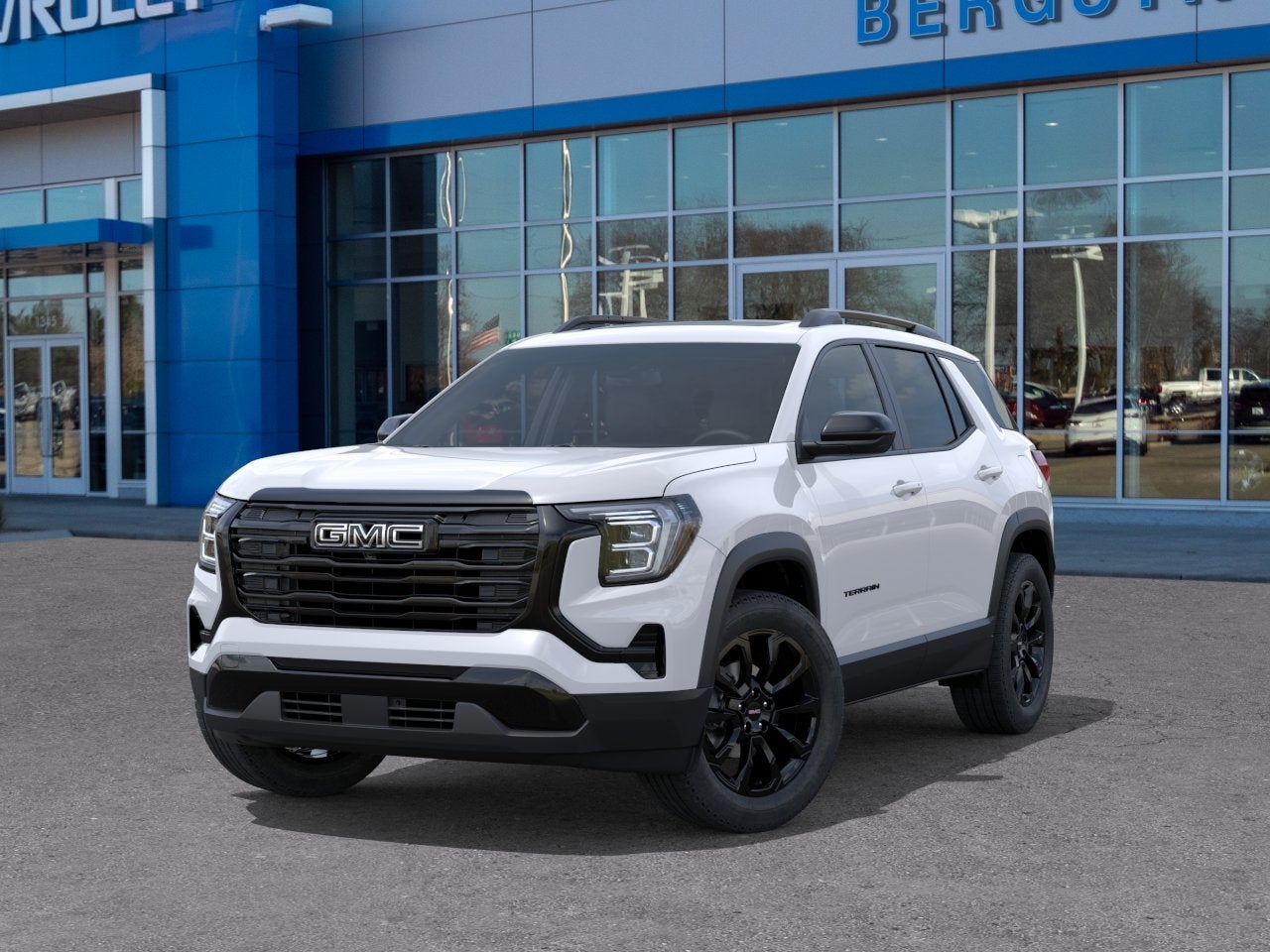 2026 GMC Terrain Elevation