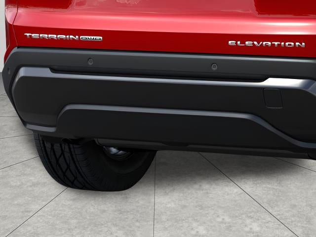 2027 GMC Terrain Elevation