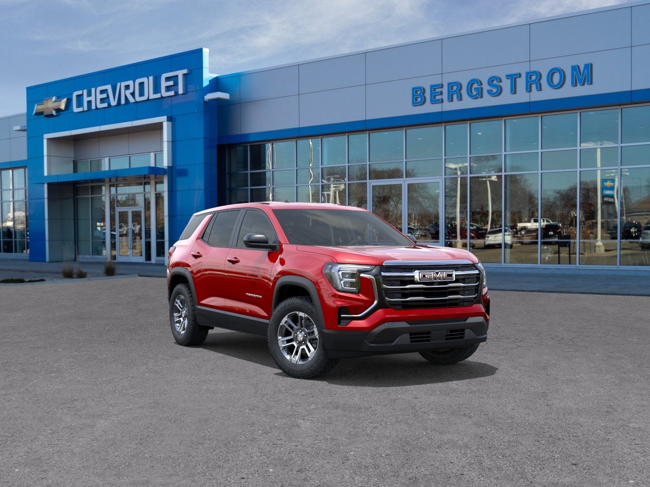 2027 GMC Terrain Elevation