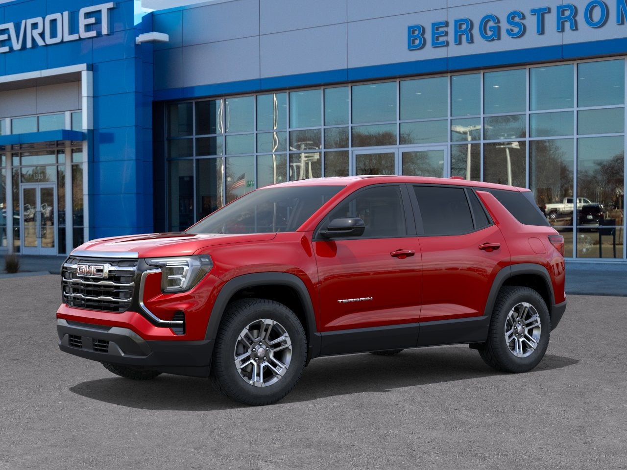 2027 GMC Terrain Elevation