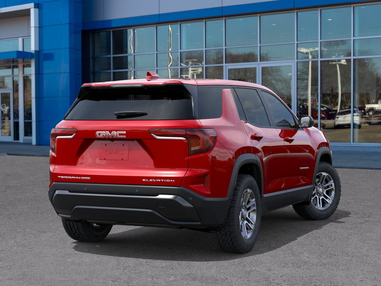2027 GMC Terrain Elevation