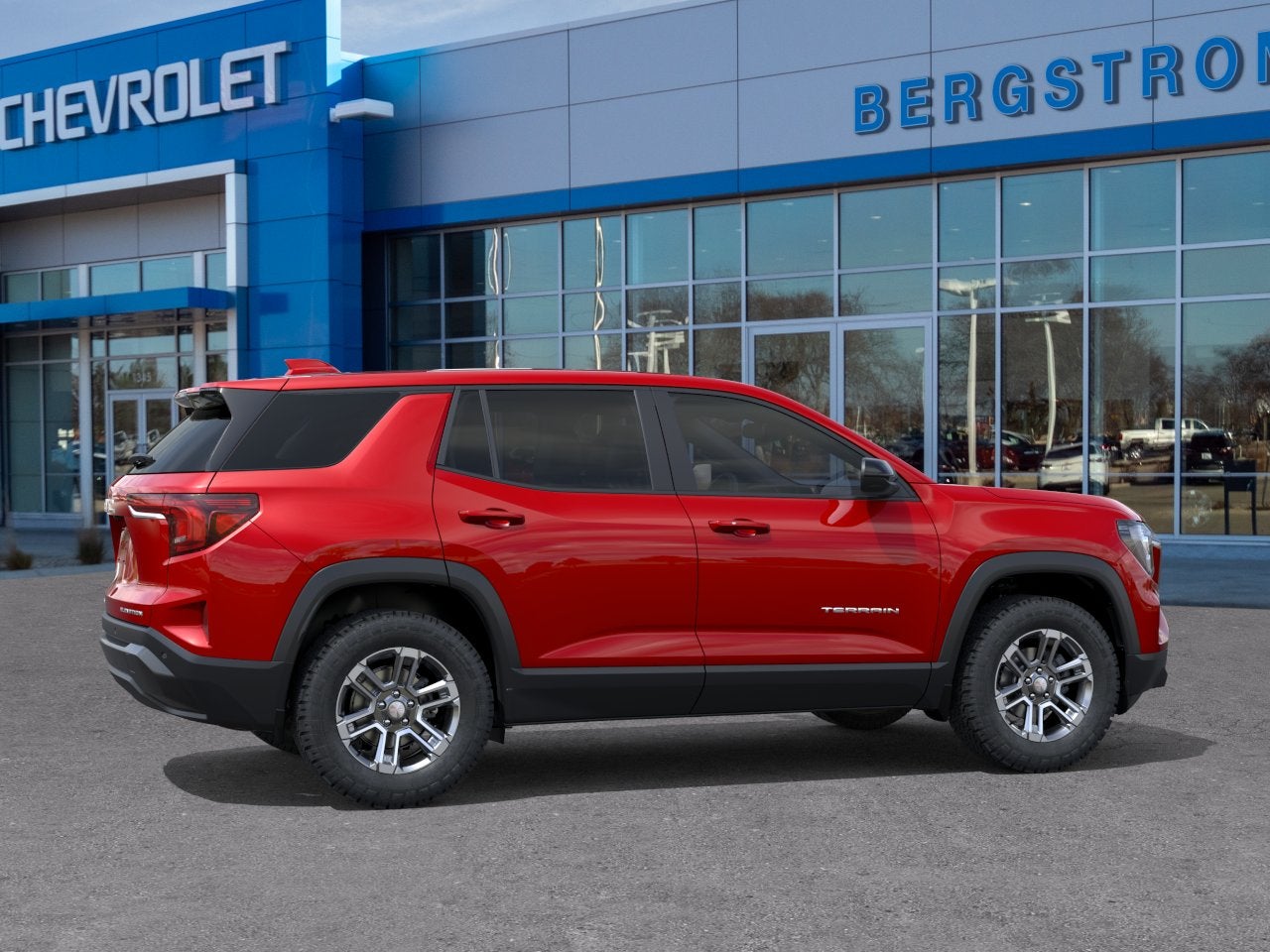 2027 GMC Terrain Elevation
