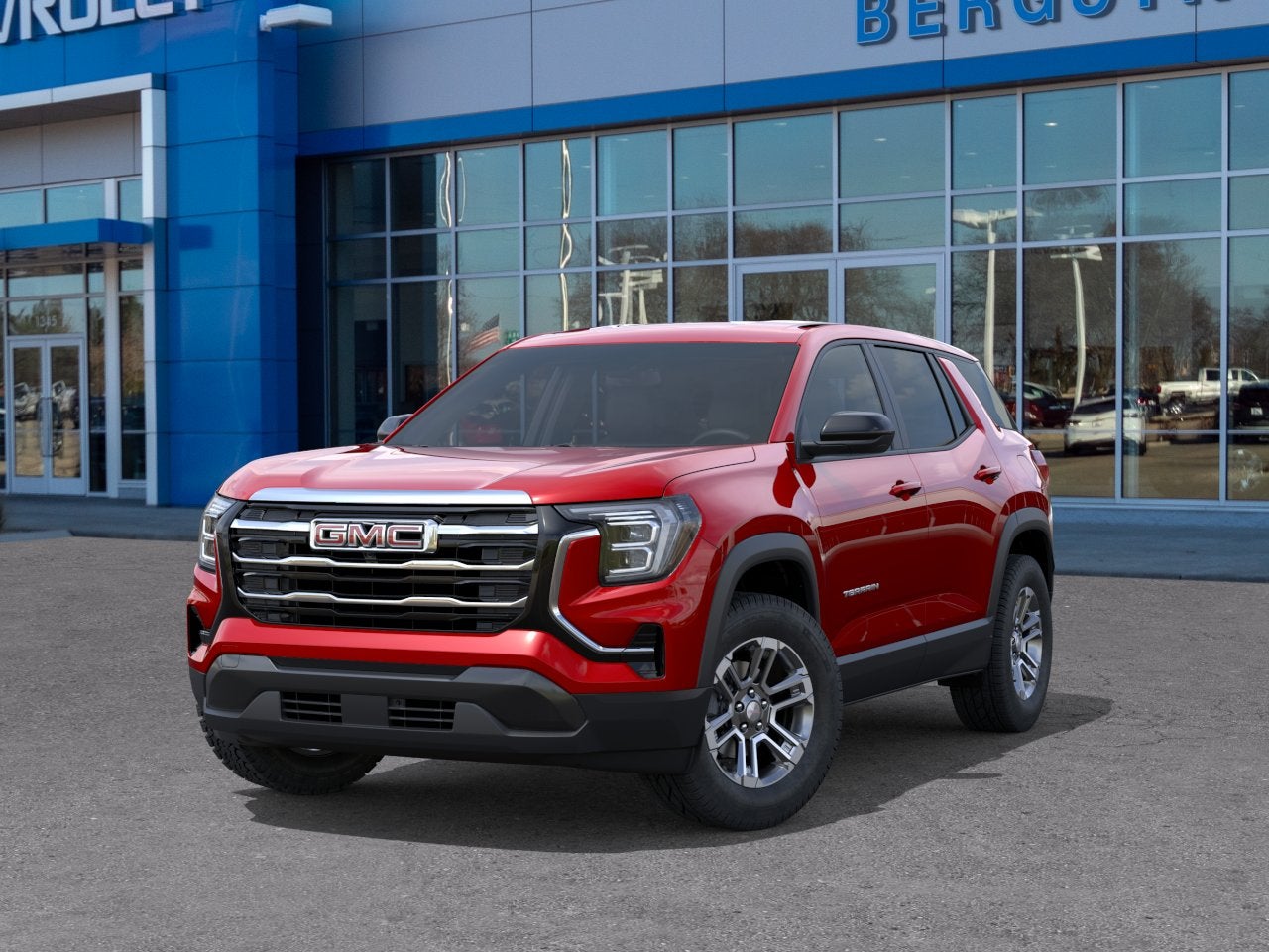 2027 GMC Terrain Elevation