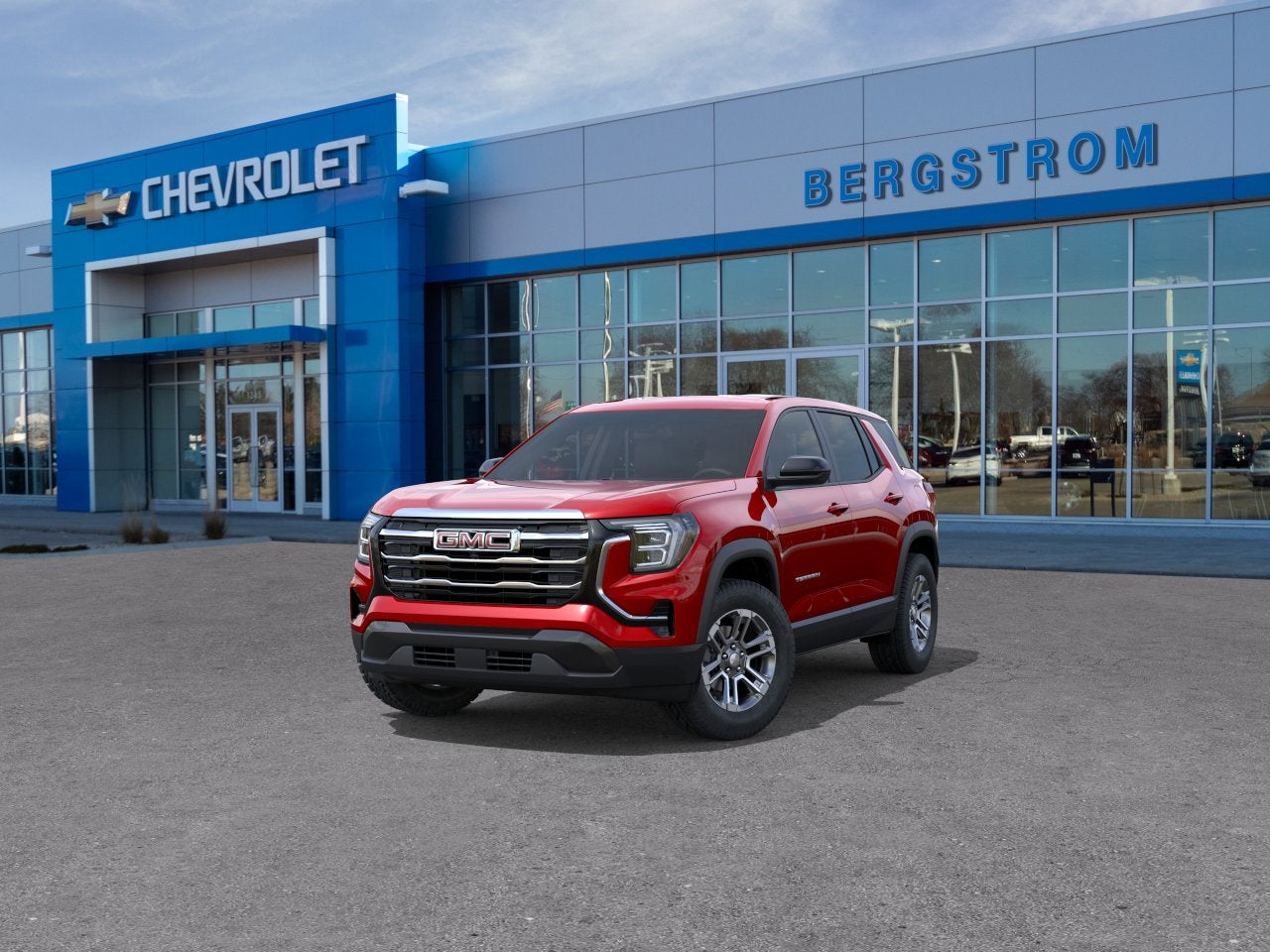 2027 GMC Terrain Elevation