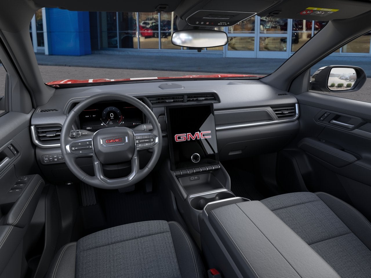 2027 GMC Terrain Elevation