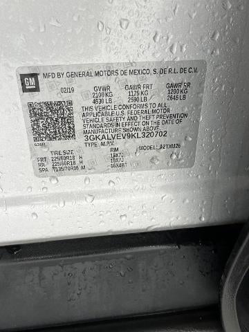 2019 GMC Terrain SLT