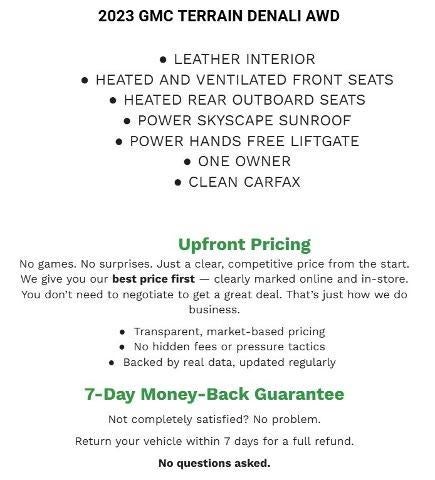 2023 GMC Terrain Denali
