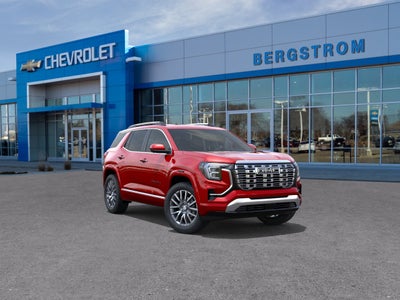 2026 GMC Terrain Denali