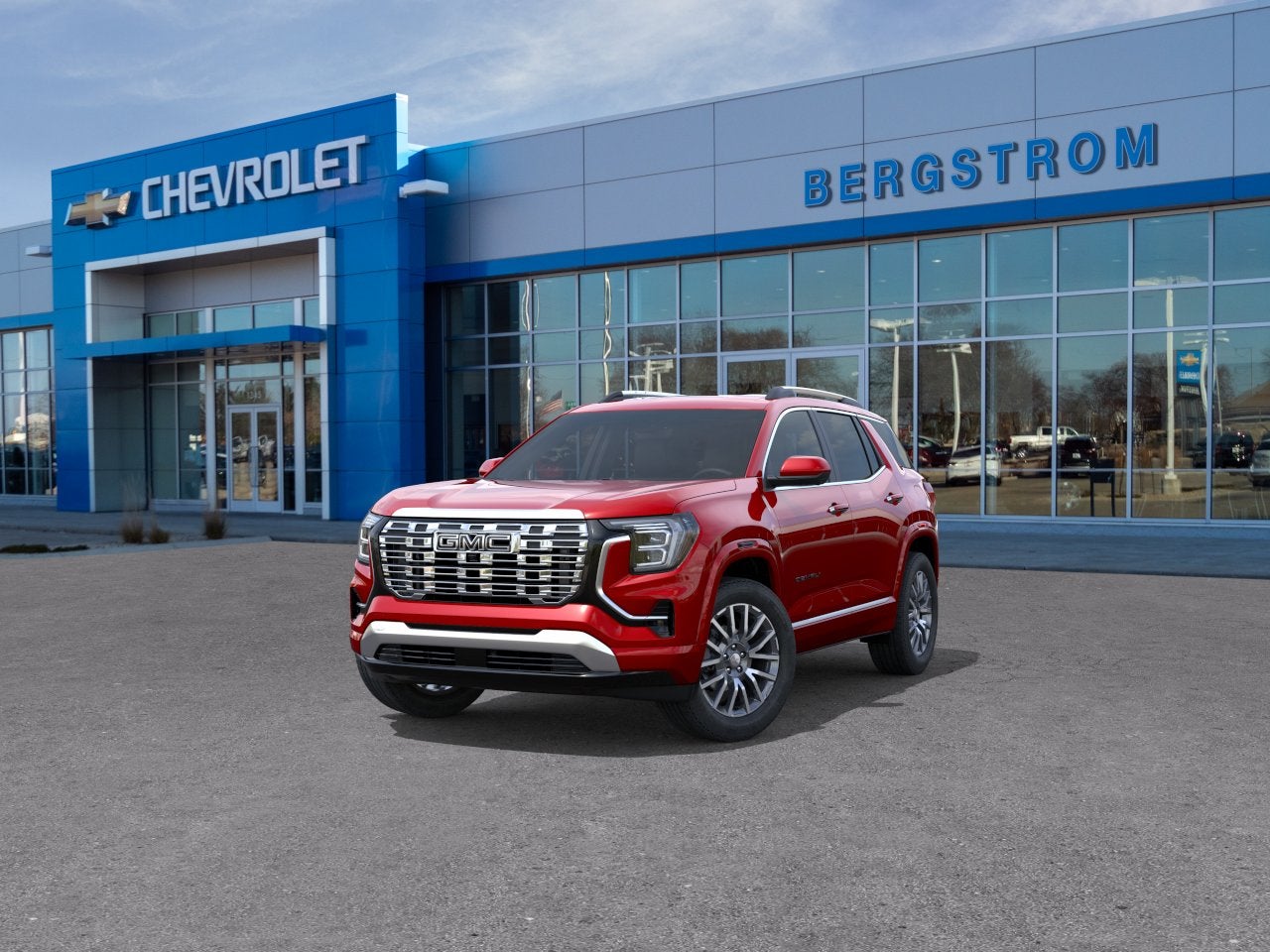 2026 GMC Terrain Denali