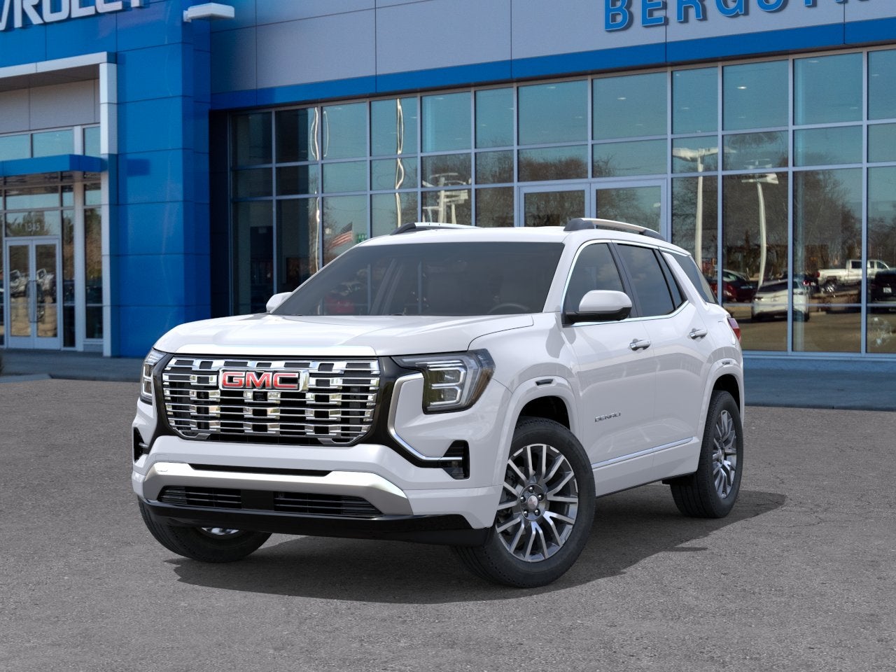 2026 GMC Terrain Denali