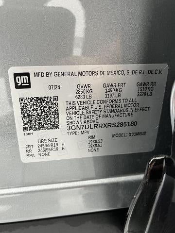 2024 Chevrolet Equinox EV 2LT