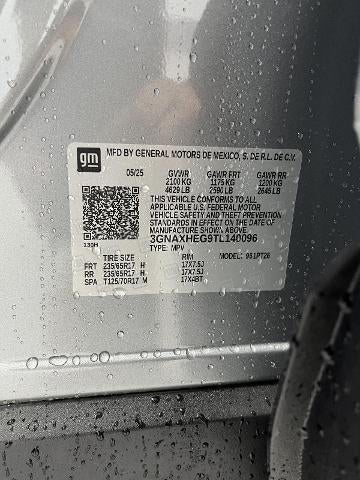 2026 Chevrolet Equinox LT