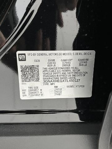 2026 Chevrolet Equinox LT