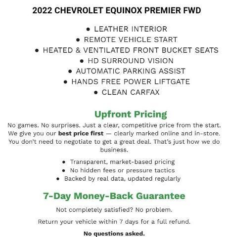 2022 Chevrolet Equinox Premier
