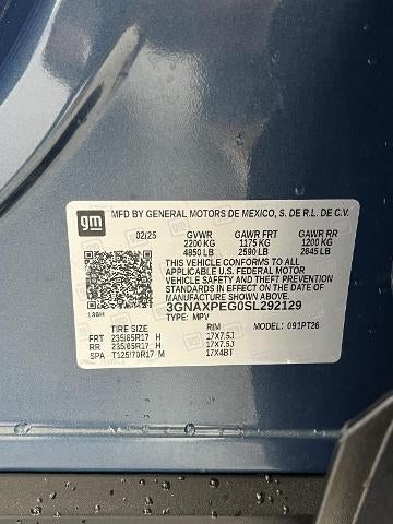 2025 Chevrolet Equinox LT