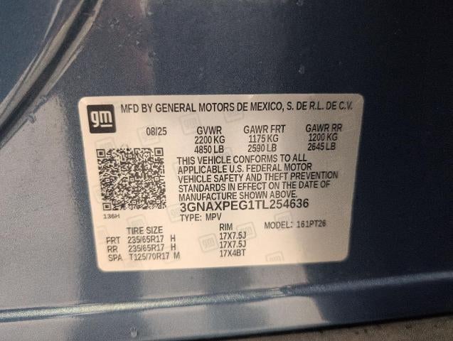 2026 Chevrolet Equinox LT
