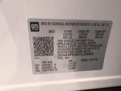 2026 Chevrolet Equinox LT