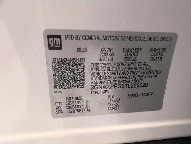 2026 Chevrolet Equinox LT