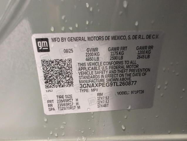 2026 Chevrolet Equinox LT