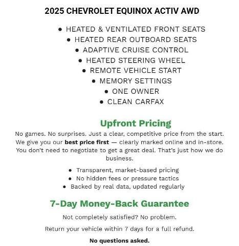 2025 Chevrolet Equinox ACTIV