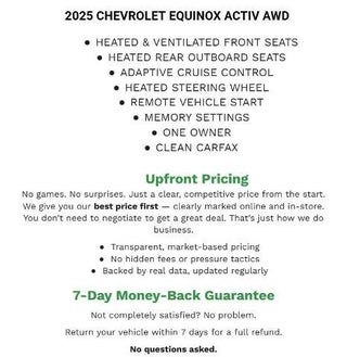2025 Chevrolet Equinox ACTIV
