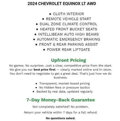 2024 Chevrolet Equinox LT