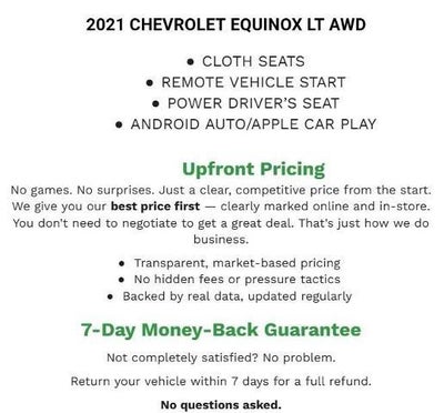 2021 Chevrolet Equinox LT