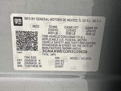 2024 Chevrolet Equinox RS