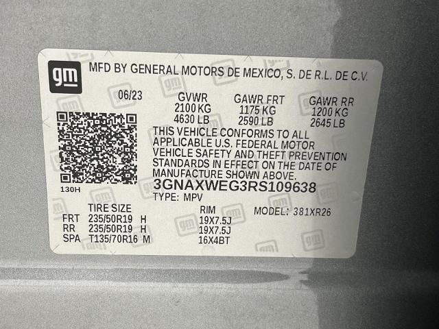 2024 Chevrolet Equinox RS