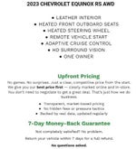 2023 Chevrolet Equinox RS