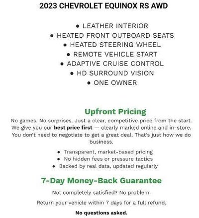 2023 Chevrolet Equinox RS