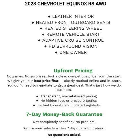 2023 Chevrolet Equinox RS