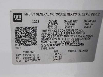 2023 Chevrolet Equinox RS