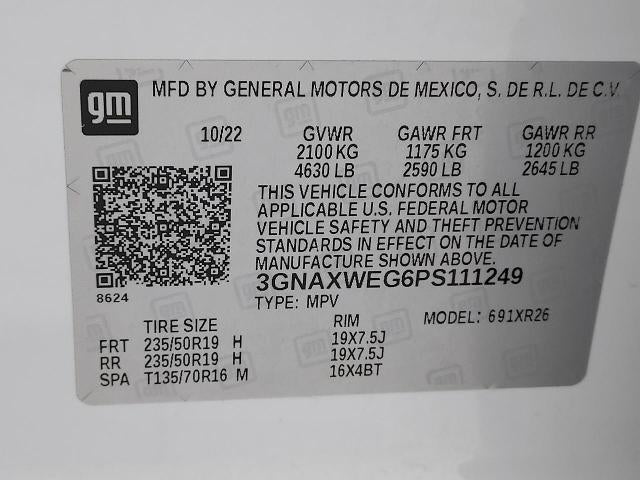 2023 Chevrolet Equinox RS