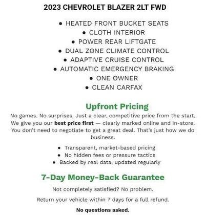2023 Chevrolet Blazer 2LT