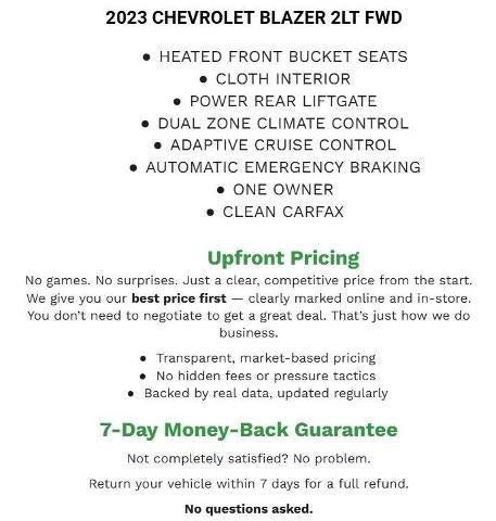 2023 Chevrolet Blazer 2LT