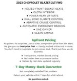 2023 Chevrolet Blazer 2LT