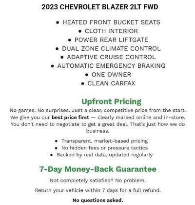 2023 Chevrolet Blazer 2LT