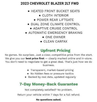 2023 Chevrolet Blazer 2LT