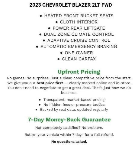 2023 Chevrolet Blazer 2LT