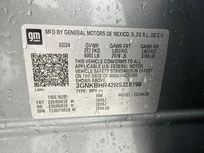 2024 Chevrolet Blazer 2LT