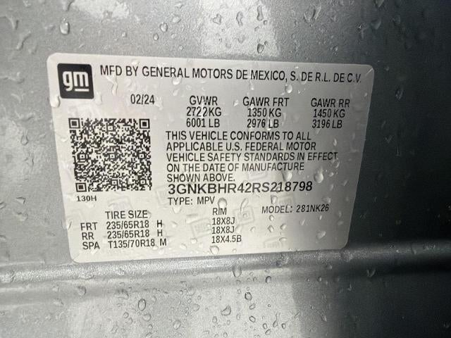 2024 Chevrolet Blazer 2LT